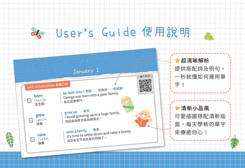 情境單字 Day by Day 使用說明