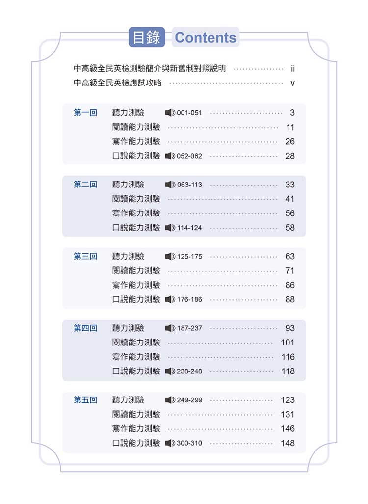 一本搞定 高分過關！GEPT 新制全民英檢中高級5 回必勝模擬試題+詳解（初試+複試）-試題本+詳解本+1MP3 (附防水書套)