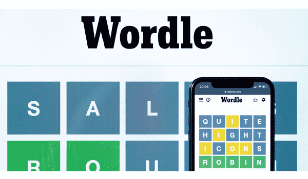 你今天 Wordle 了嗎? The Wordle CRAZE