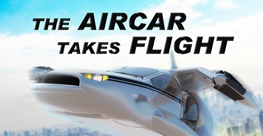 飛天汽車不是夢！The AirCar Takes Flight