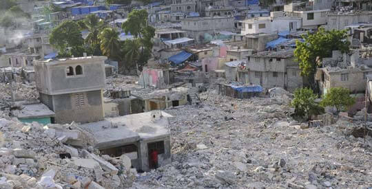 7.2 級強震重創海地