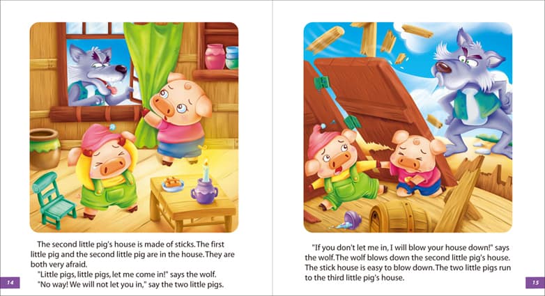 The Three Little Pigs 三隻小豬+ 1MP3 - 買書·訂雜誌| 常春藤網路書城
