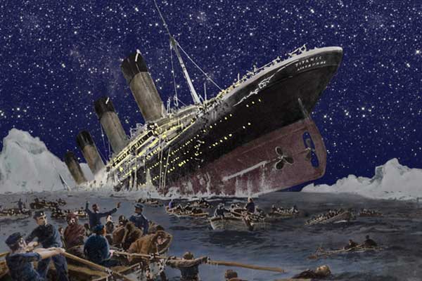 鐵達尼號沉沒事故 The Sinking of the Titanic