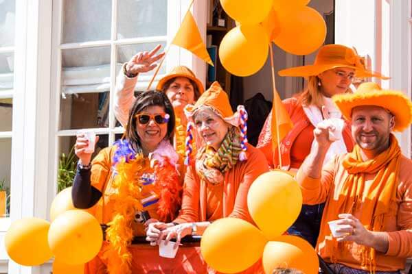 「橘」國歡慶國王節! Koningsdag: King’s Day in the Netherlands