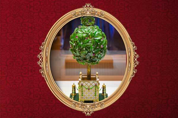 蛋界的奢侈品 ── 法貝熱彩蛋 Fabergé Eggs