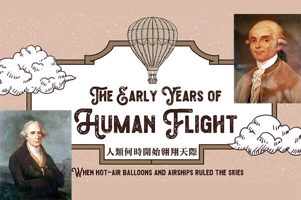 人類何時開始 翱翔天際 The Early Years of Human Flight