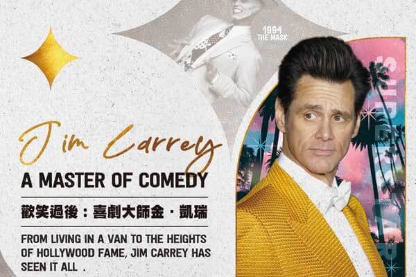 歡笑過後:喜劇大師金.凱瑞 Jim Carrey—A Master of Comedy