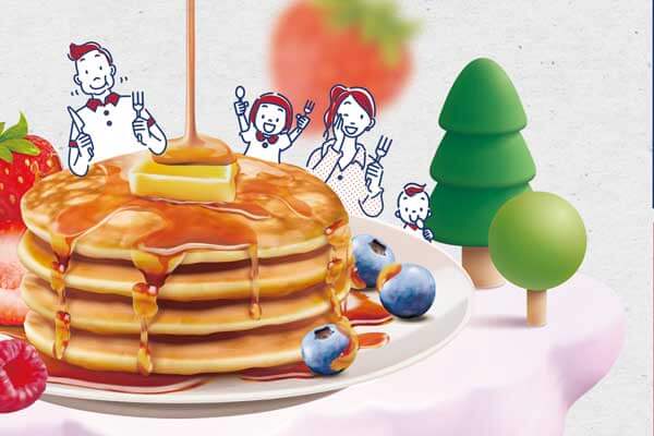 咦，這些都是鬆餅? Pancakes, Waffles, and Crepes