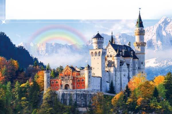 新天鵝堡:童話故事中的城堡 Neuschwanstein Castle: A Fairytale Castle