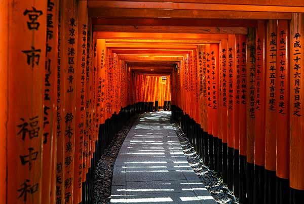 鳥居:日本的天界之門 Torii: A Japanese Gate between Heaven and Earth