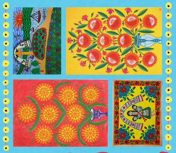 烏克蘭和平藝術家:瑪莉亞.普里馬琴科 The Colorful Art of Maria Prymachenko