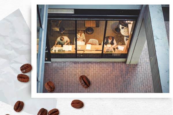 為什麼在咖啡廳工作更有效率? Why We Work Well at Cafés