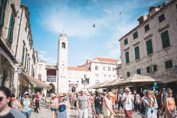 君臨城下:杜布羅夫尼克古城 The Old City of Dubrovnik
