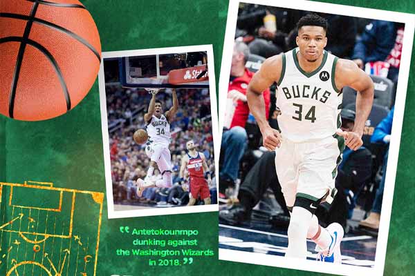 從希臘到美國:字母哥的逆襲之路 From Greece to America: Giannis Antetokounmpo