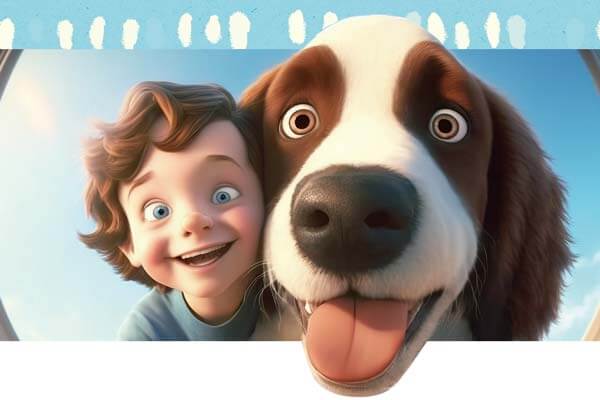 孩子的好玩伴:假想朋友 Children and Imaginary Friends Make a Great Pair