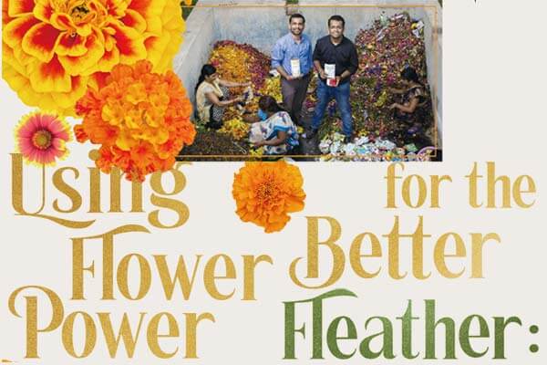 花朵皮革成動物救星! Fleather: Using Flower Power for the Better