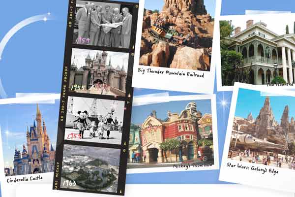 夢想的國度:迪士尼樂園 Disneyland: The Happiest Place on Earth