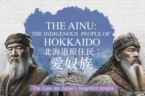 北海道原住民:愛奴族 The Ainu: The Indigenous People of Hokkaido