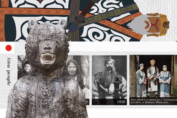 北海道原住民:愛奴族 The Ainu: The Indigenous People of Hokkaido