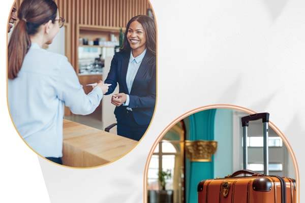 禮賓部:使命必達的萬事通 The Hotel Concierge