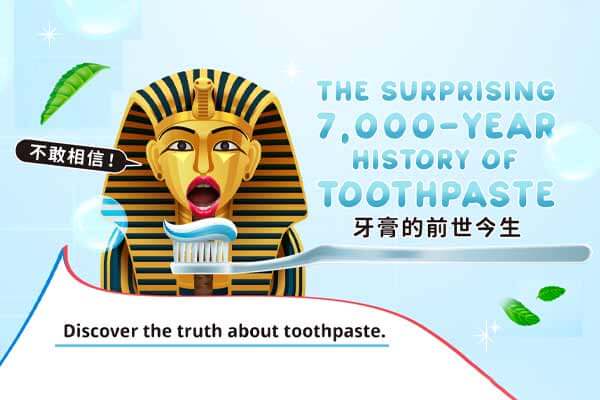 不敢相信!牙膏的前世今生 The Surprising 7,000-year History of Toothpaste