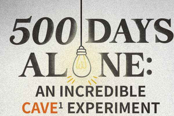 與世隔絕五百天:驚人的洞穴實驗 500 Days Alone: An Incredible Cave Experiment