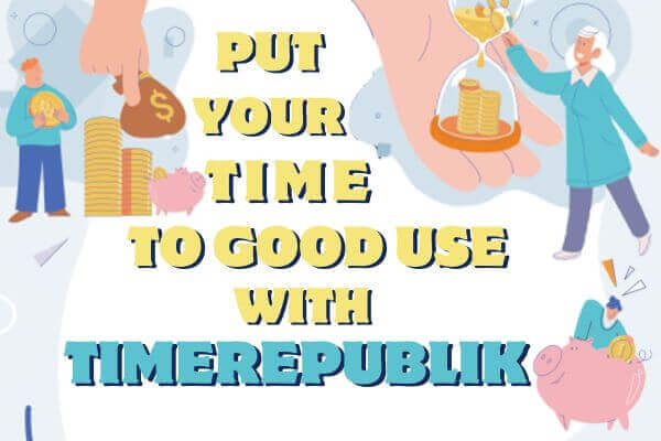 與時間共和國一同充分利用時間吧！Put Your Time to Good Use with TimeRepublik