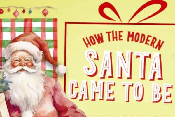 聖誕老人進化史大揭曉 How the Modern Santa Came to Be