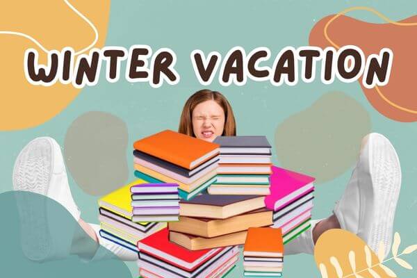 開開心心放寒假 Winter Vacation