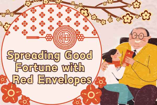 恭喜發財！紅包拿來 Spreading Good Fortune with Red Envelopes