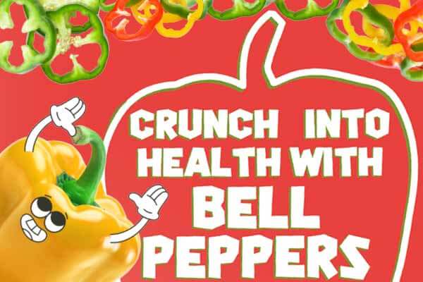 彩椒讓你吃出健康人生 Crunch into Health with Bell Peppers
