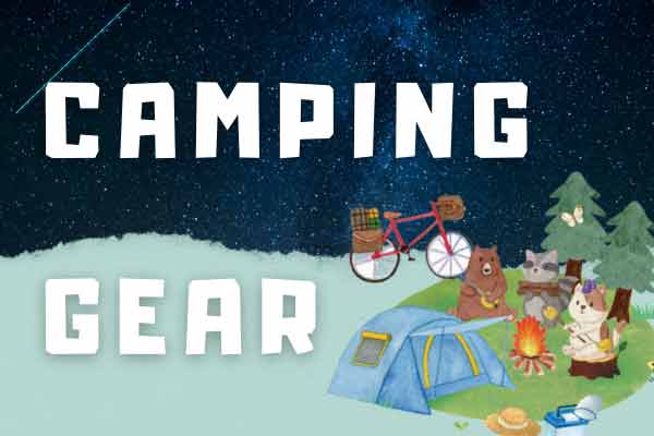 露營裝備 Camping Gear