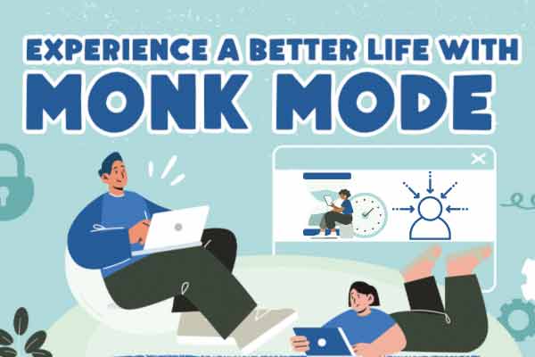 實踐僧人模式，打造美好生活 Experience a Better Life with Monk Mode
