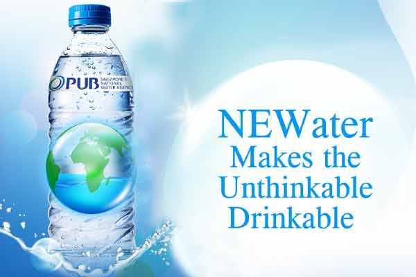 讓汙水重獲新生的新生水 NEWater Makes the Unthinkable Drinkable
