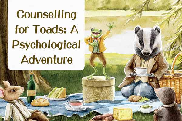 蛤蟆先生去看心理師 Counselling for Toads: A Psychological Adventure