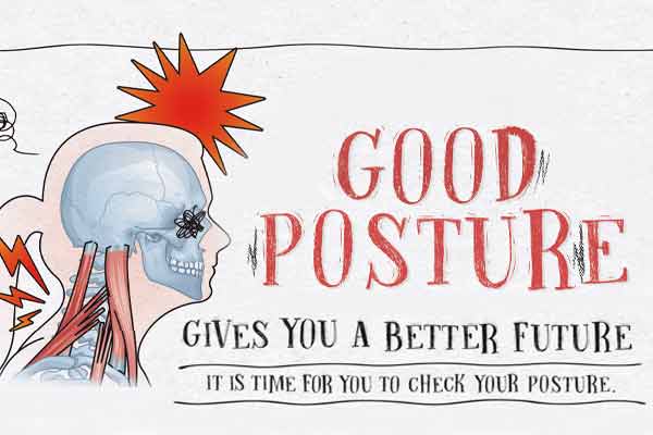 姿勢正確，未來沒煩惱～ Good Posture Gives You a Better Future