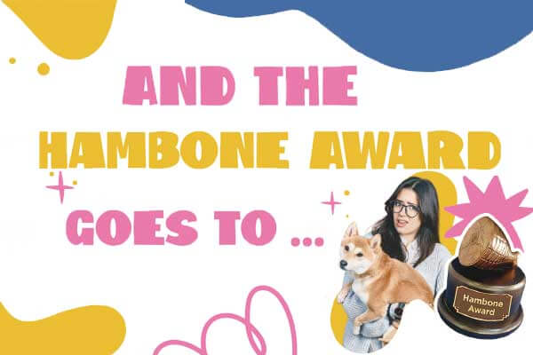 可愛又奇葩！火腿骨頭獎鹿死誰手？ And the Hambone Award Goes to...