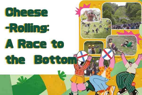 翻滾吧參賽者！瘋狂又危險的滾起司大賽 Cheese-Rolling: A Race to the Bottom
