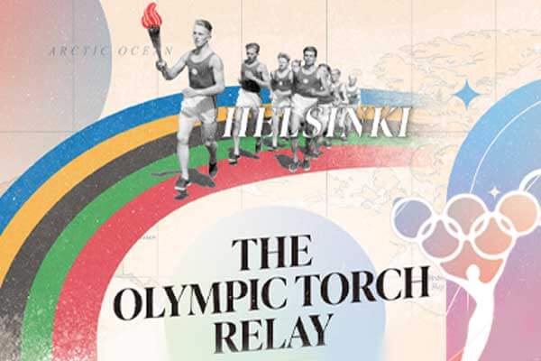 神聖的奧運火炬傳遞 The Olympic Torch Relay