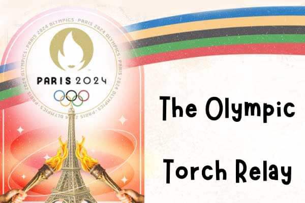 神聖的奧運火炬傳遞 The Olympic Torch Relay