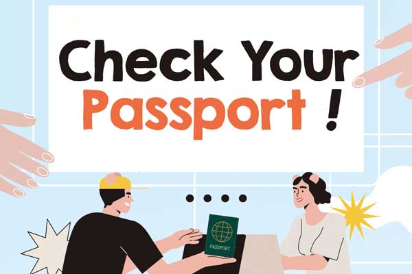 Check Your Passport! 護照到期怎麼辦？