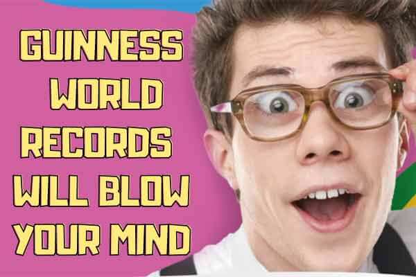 《金氏世界紀錄大全》讓你大開眼界 Guinness World Records Will Blow Your Mind　