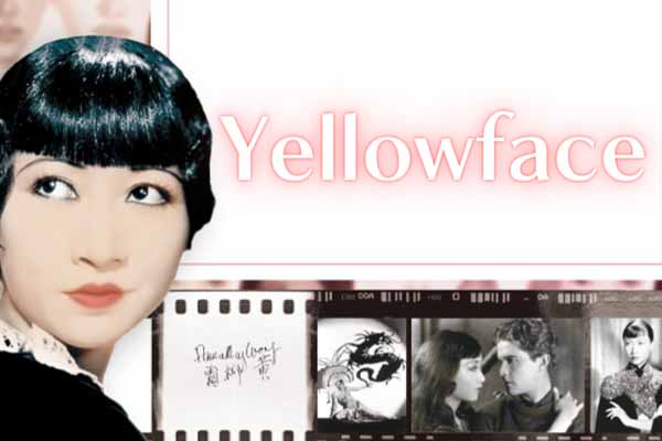 黃面孔 Yellowface