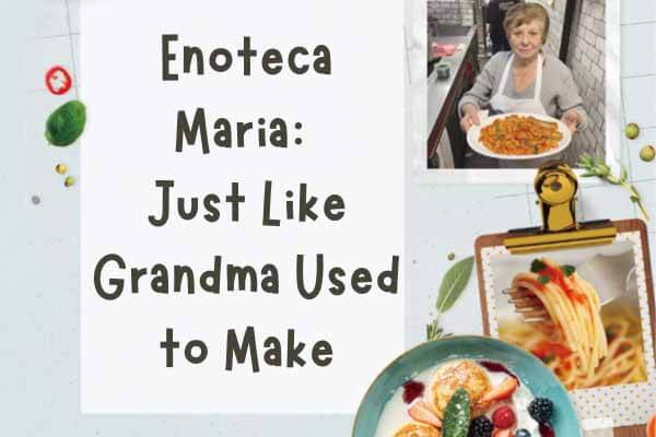 到紐約享受阿嬤的私房料理 Enoteca Maria: Just Like Grandma Used to Make
