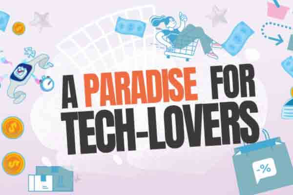 讓科技迷荷包失血的天堂 A Paradise for Tech-Lovers