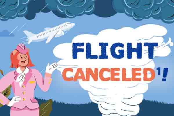 航班取消真不便 Ugh! Flight Canceled!