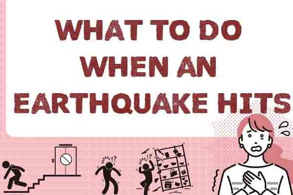 地震來襲該怎麼做？ What to Do When an Earthquake Hits