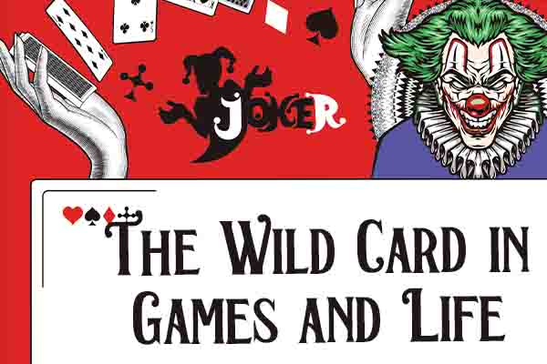 詭譎莫測的鬼牌 Joker: The Wild Card in Games and Life