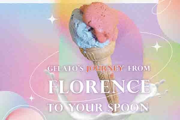 香濃綿密～來自佛羅倫斯的義式冰淇淋 Gelato’s Journey from Florence to Your Spoon【本篇為全程英文講解】