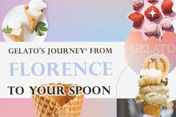 香濃綿密～來自佛羅倫斯的義式冰淇淋 Gelato’s Journey from Florence to Your Spoon【本篇為全程英文講解】